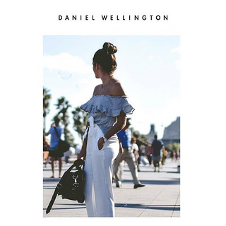 Daniel Wellington DanielWellington）DW原装表带时尚轻奢表带DW00200168（适用于28MM）