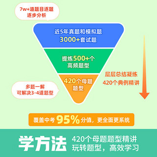 2024作业帮快解中考数学120题型物理108题型化学72题型初三总复习资料真题试卷练习题册中考视频课专项训练 快解中考物理108题型 四川专版