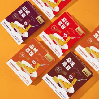 意芙丽意芙丽234.5g招牌意大利面滋味意面黑椒番茄烤鸡肉酱意面 234.5g滋味意面3盒装：混合口味
