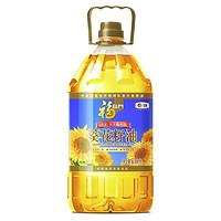 京东百亿补贴：福临门 食用油 精炼一级葵花籽油6.18L