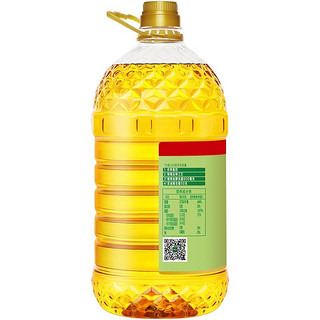 长寿花 玉米胚芽油5.7L*1家庭大瓶装特惠压榨一级非转基因烘培新品