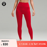 lululemon丨Wunder Train 女士运动高腰紧身裤 24\