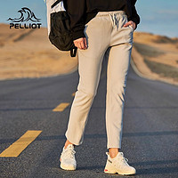 88VIP：PELLIOT 伯希和 抓绒裤女冬户外冲锋裤