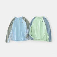 齐齐熊 cicibear男童t恤运动长袖宝宝春装2024新款儿童高弹女