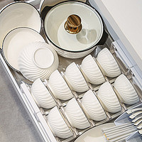 康陌 陶瓷餐具套装 47件套