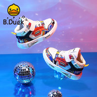 B.Duck bduck小黄鸭童鞋儿童板鞋2023二棉小潮鞋男童加绒鞋棉鞋