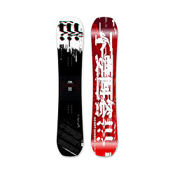 NITRO Snowboards TEAM 三体联名款 全地域滑雪板 单板