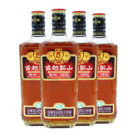 古越龙山绍兴黄酒封坛五年5年陈花雕绍兴老酒500ml*4瓶