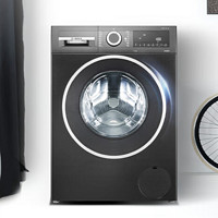 家装季、以旧换新：BOSCH 博世 WGE152U2AW 变频滚筒洗衣机10KG