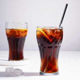帕莎帕琦 土耳其CocaCola可乐杯玻璃杯果汁杯牛奶杯啤酒杯创意水杯