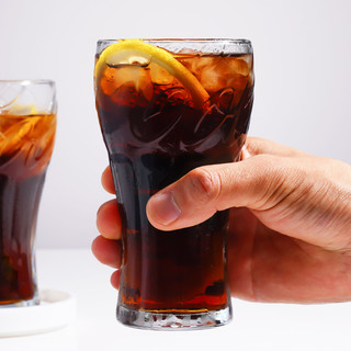 帕莎帕琦 土耳其CocaCola可乐杯玻璃杯果汁杯牛奶杯啤酒杯创意水杯