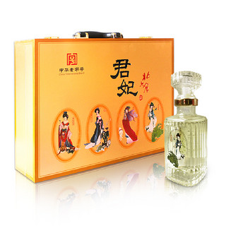 北大仓 君妃 50%vol 酱香型白酒 250ml*4瓶 礼盒装