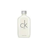 卡尔文·克莱恩 Calvin Klein 唯一中性淡香水 EDT 100ml 简装（白盒或无盖）