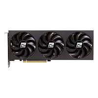 POWERCOLOR 撼讯 AMD RX6750 GRE 竞技 12G+微星 电脑电源 600W