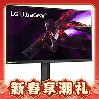 LG 乐金 27GP850 27英寸NanoIPS显示器（2560*1440、180Hz、98%DCI-P3、HDR400）