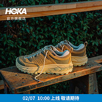 HOKA ONE ONE 男女款春季托亚低帮 TP TOR ULTRA LO TP 运动休闲鞋