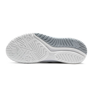 亚瑟士ASICS网球鞋女鞋透气稳定舒适运动鞋 GEL-RESOLUTION 9 白色/灰色 39.5