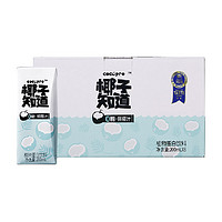 椰子知道 0糖鲜椰汁椰汁椰奶200ml