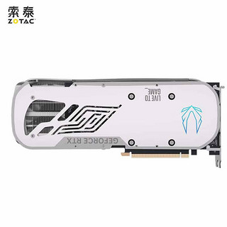 ZOTAC 索泰 GeForce RTX 4080 SUPER OC 月白 显卡 16GB