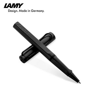 PLUS会员：LAMY 凌美 Safari狩猎系列 拔帽宝珠笔 磨砂黑 0.7mm 单支装