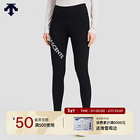 DESCENTE迪桑特WOMEN’S STUDIO系列女士紧身裤春季 BK-BLACK S(160/62A)