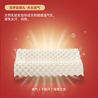 年货先到家、春节年货礼盒：Latex Systems 泰国原装乳胶枕头芯 94%含量  单只礼盒装