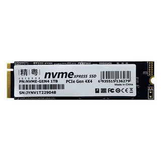 JINGYUE 精粤 256G M.2 NVME 固态硬盘 256GB