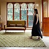 Keecy法式复古客厅地毯新款轻奢茶几毯中古卧室房间床边毯高级2*3m