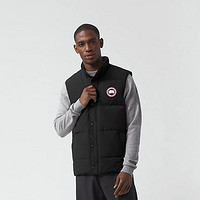 CANADA GOOSE Gilet Garson 黑色羽绒夹克