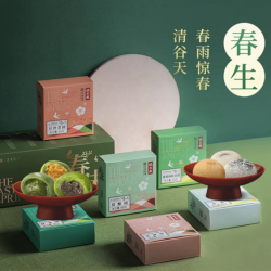 沈大成 春生节气礼盒（中式糕点） 360g