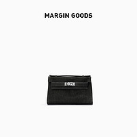 Margin Goods 2022年新款女士包包印花手提包复古百搭黑色小方包