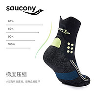 saucony 索康尼 运动跑步袜 SC0230322A