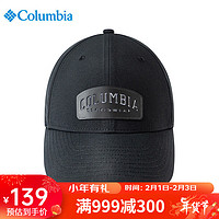 哥伦比亚 帽子男女通用款春夏户外运动城市休闲休闲帽 CU0159 012