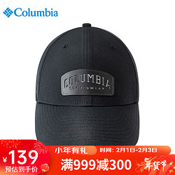 Columbia 哥伦比亚 帽子男女通用款春夏户外运动城市休闲休闲帽 CU0159 012