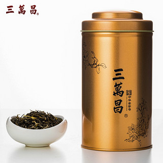 三万昌 茉莉银毫花果茶浓香型茉莉花茶散装茶叶罐装品质2023新茶125g
