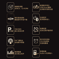Philips/飞利浦 BTM2560无线蓝牙CD组合迷你桌面台式电脑音响音箱