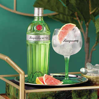 添加利（Tanqueray）10号 英国金酒1000ml 47.3度 洋酒