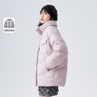 Semir 森马 女中长款羽绒服 101722113037