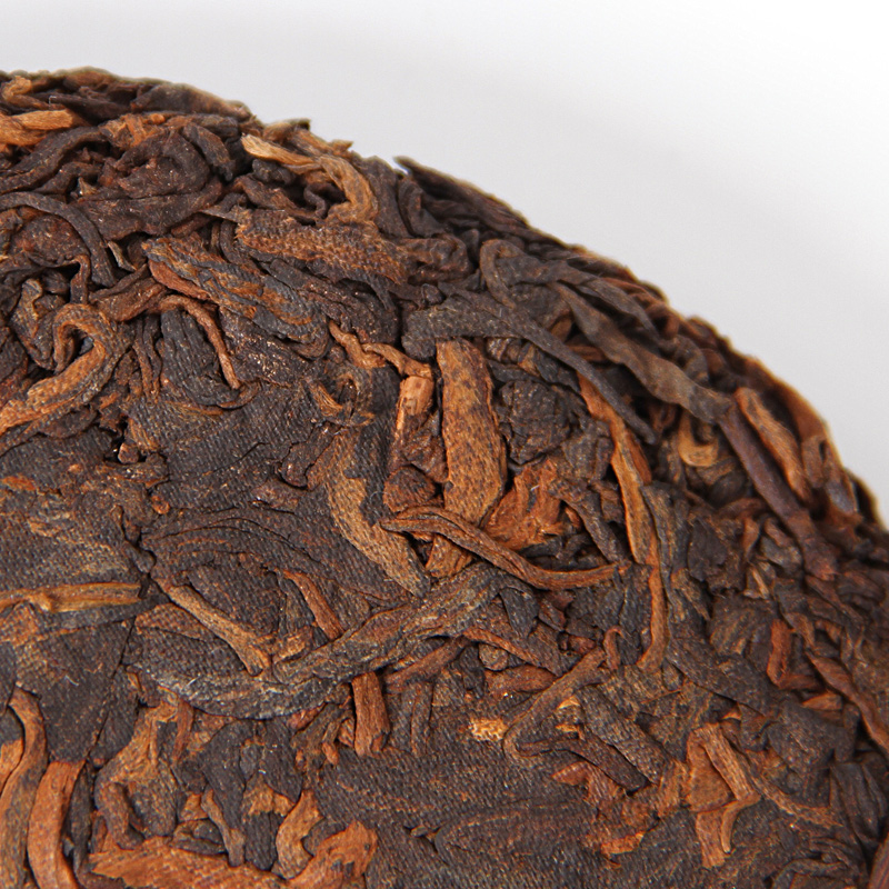 土林 凤羽丹霞 普洱茶熟茶 200g