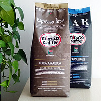 ESPRESSO LOVE MINUTO CAFFE Minuto 中度阿拉比咖啡豆组合 1kg*2