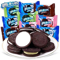 百亿补贴：OREO 奥利奥 夹心巧克力饼干 1000g