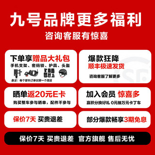 九号（Ninebot） 九号卡丁车2代 卡丁改装套件 9号电动车 成人儿童漂移赛车孩子玩具电动体感车 九号卡丁车pro升级版2代