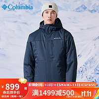 Columbia哥伦比亚棉服男新户外保暖防寒防水外套 WE1909  464 XL 