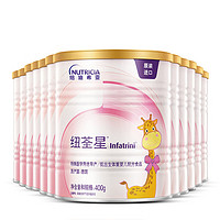 infatrini 纽荃星 早产儿/低出生体重婴儿 全营养配方粉 400g*12罐