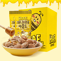 HBAF 芭蜂 韩国进口汤姆农场蜂蜜黄油扁桃仁整盒12袋杏仁混合坚果巴旦木零食