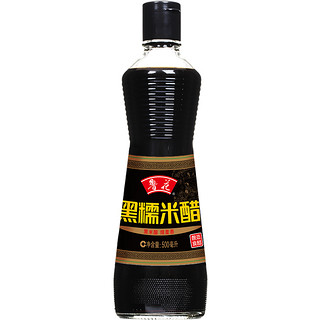 luhua 鲁花 黑糯米醋 500ml