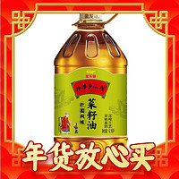 年货先到家：金龙鱼 外婆乡小榨 菜籽油 巴蜀风味5L