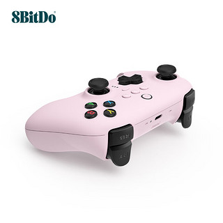 八位堂 8BitDo 猎户座真无线游戏手柄霍尔摇杆Switch苹果PC电脑Steam安卓电视原神我的世界狂野飙车9光遇 PC版 霞光粉 霍尔版