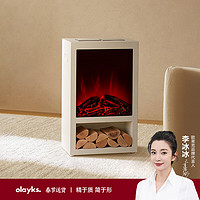 olayks 欧莱克 取暖器仿真火焰电暖器家用立式取暖客厅卧室