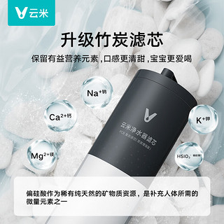 云米（VIOMI）Super 2 1200G全屋净水套装净水器+前置过滤器VF4-A两件套家用直饮净水器净水机